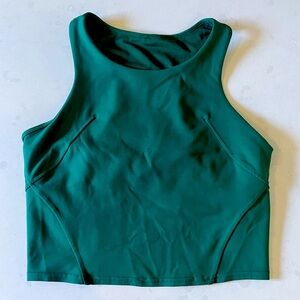 Invigorate Training Tank Top, Everglade Green